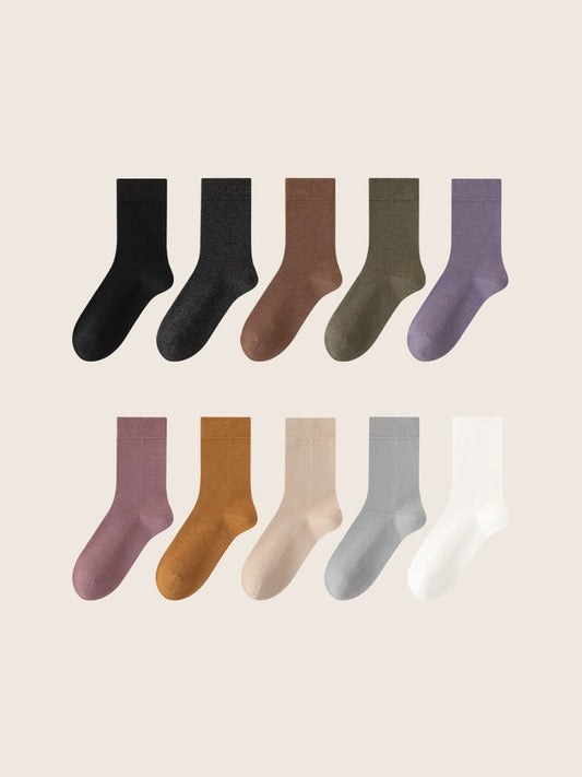 Women's Classic Design Calf Socks CY-125