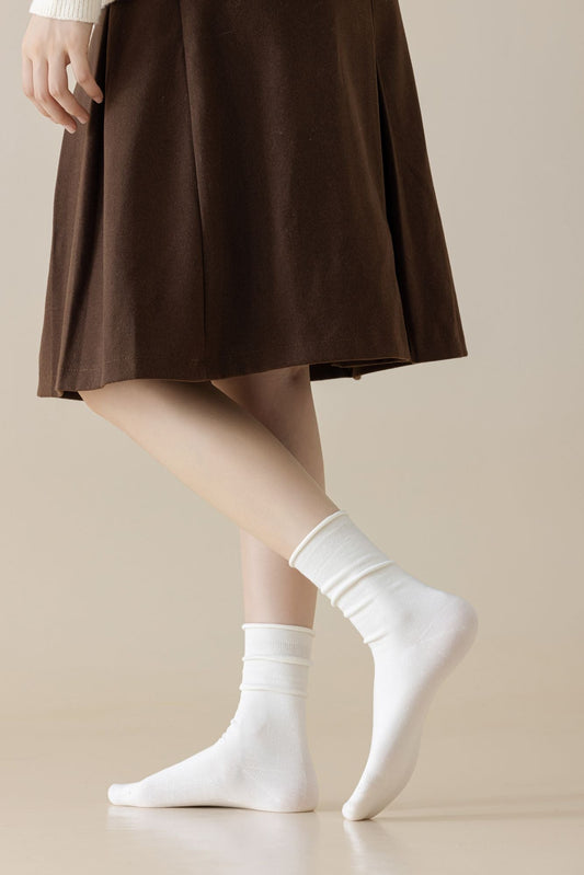 Women's Classic Design Calf Socks CY-126