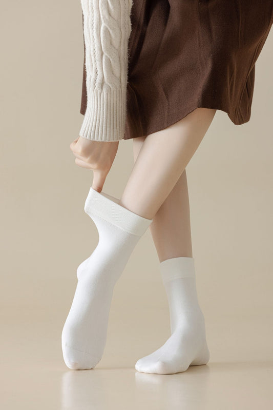 Women's Classic Design Calf Socks CY-127