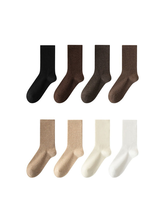 Women's Classic Design Calf Socks CY-128