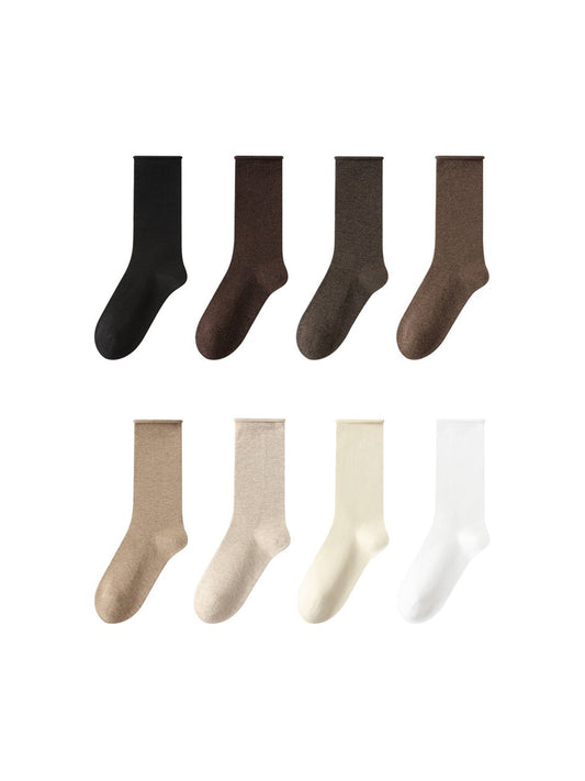 Women's Classic Design Calf Socks CY-129