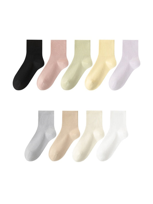 Women's Classic Design Calf Socks CY-130