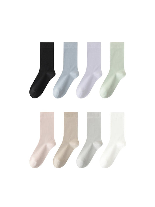 Women's Classic Design Calf Socks CY-131