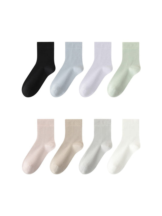 Women's Classic Design Calf Socks CY-132