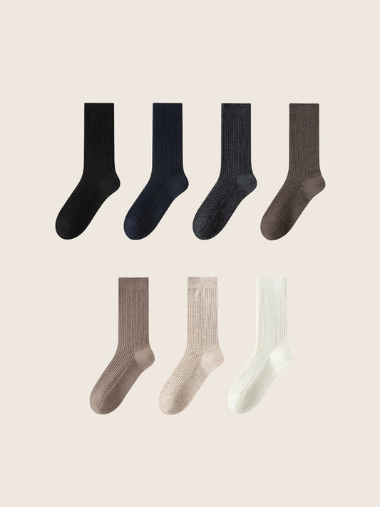 Women's Classic Design Calf Socks CY-141