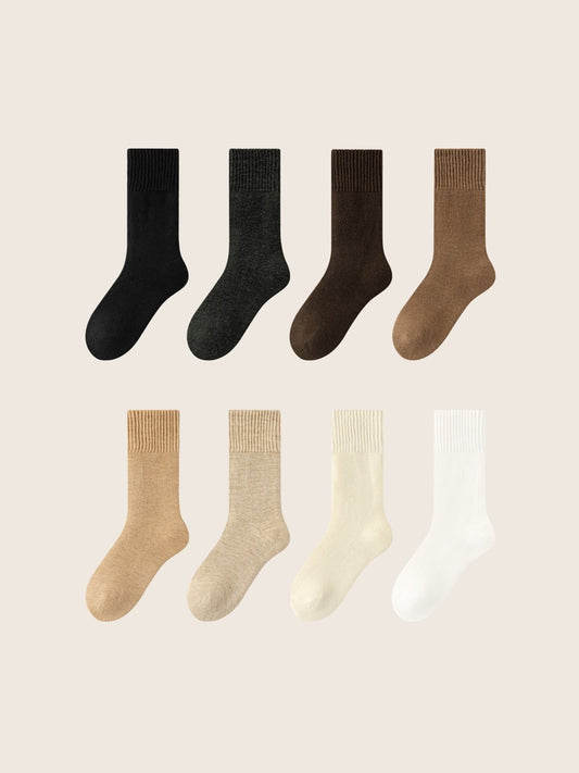 Women's Classic Design Calf Socks CY-142