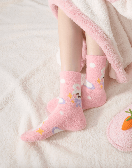 Women’s Original Design Fleece Socks JR0867