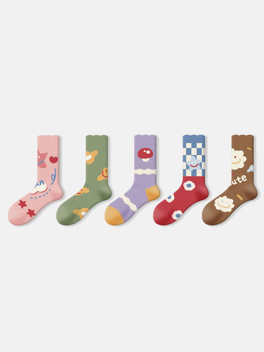 Women’s Original Design Fleece Socks JR0870
