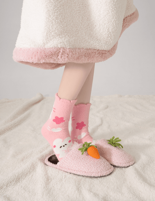 Women’s Original Design Fleece Socks JR0871