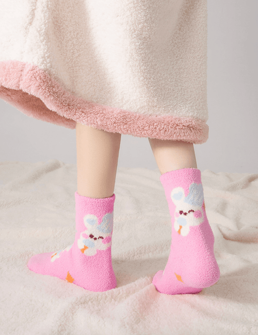 Women’s Original Design Fleece Socks JR0872
