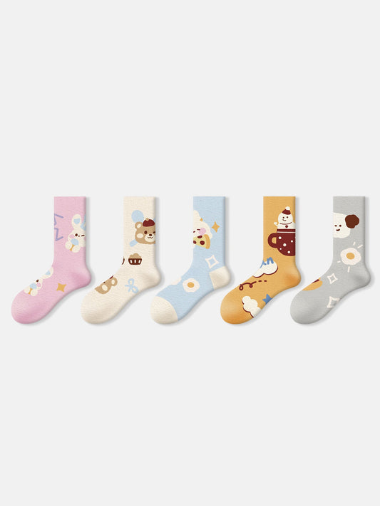 Women’s Original Design Fleece Socks JR0872