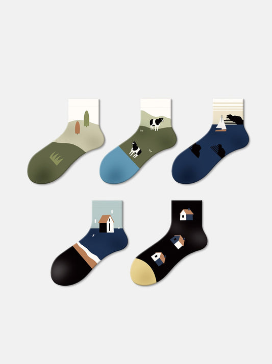 Women’s Original Design Socks DG0148