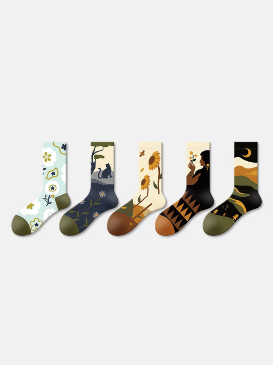 Women’s Original Design Socks DG0239