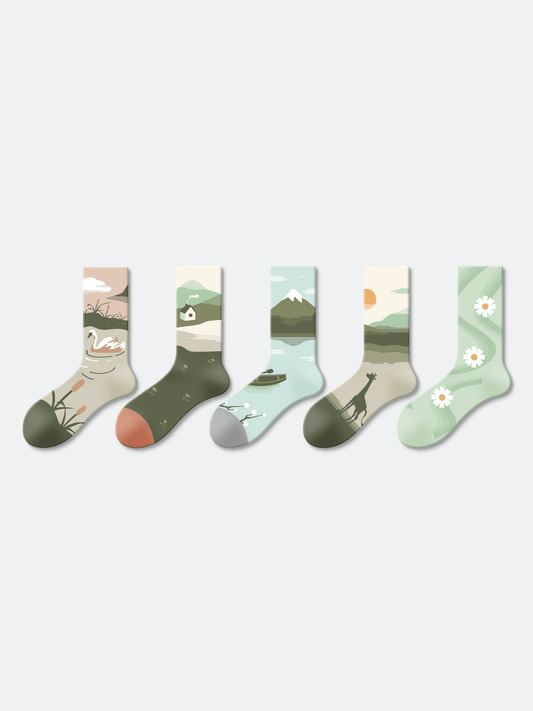 Women’s Original Design Socks DG0251