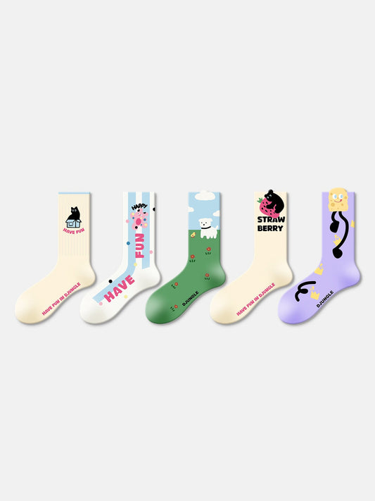 Women’s Original Design Socks JR0755